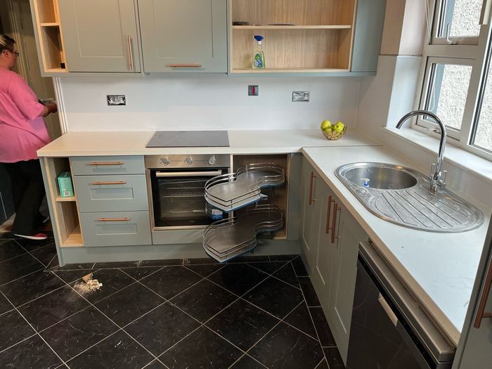 kitchen fitting hand made or other