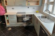 Cabinet maker kitchen fitting hand made or other