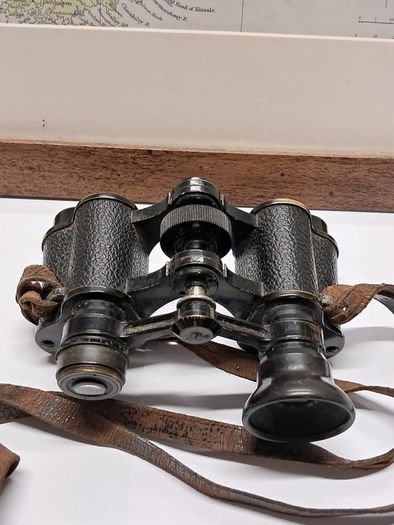 German WWI Military Binoculars