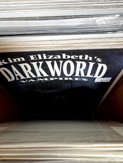 Indie Long Comic Box w 325 Comics for Sale