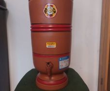 Water Filter 6L, New, Terracota with New Filter