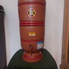 Water Filter 6L, New, Terracota with New Filter