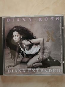 Diana Ross CD - Diana Extended