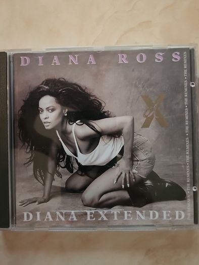 Diana Ross CD - Diana Extended