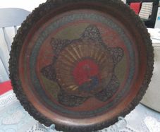 Brass Plaque/ Tray