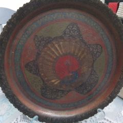Brass Plaque/ Tray