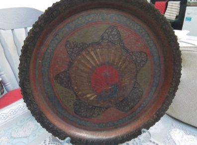 Brass Plaque/ Tray