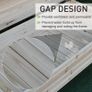 2-Piece Solid Fir Wood Plant Raised Bed Flower Vegetable Herb Grow Box Stand Garden Step Planter Stand Free Combination Image 5