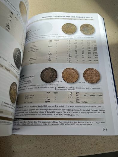 Italian Coins Gigante Catalog