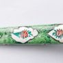 Blue and White hand painted Asian  Cloisonne Enamel Smoking Pipe Image 7