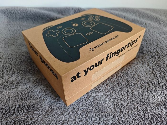 Steam Controller 2, 2026 (barely used)