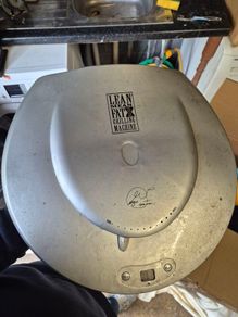 George Foreman Lean Mean Fat-Reducing Grill (With Timer & Temperature Control)