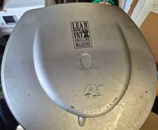 George Foreman Lean Mean Fat-Reducing Grill (With Timer & Temperature Control)