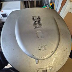 George Foreman Lean Mean Fat-Reducing Grill (With Timer & Temperature Control)
