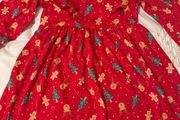 New - xmas dress 24-36 m