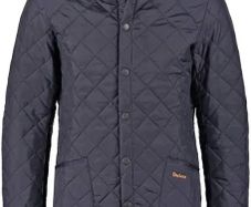 Barbour Heritage Jacket - Navy - Brand New