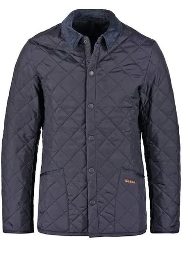 Barbour Heritage Jacket - Navy - Brand New