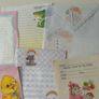 Vintage Selection of 1980,s Fancy Paper Image 4