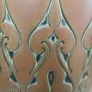 40 cms Daalderop Art Deco Copper and Brass Vase Image 6