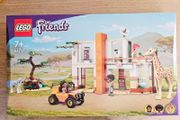 lego friends 41717 Mia's wildlife rescue