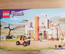 lego friends 41717 Mia's wildlife rescue