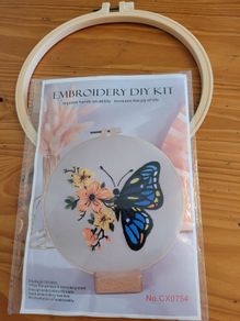 Embroidery kits