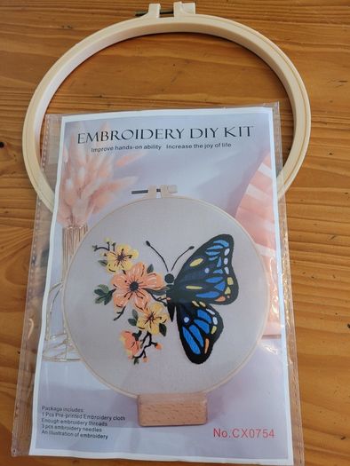 Embroidery kits