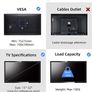 TV Wall Bracket Mount Swivel and Tilt for Most 15"-32" LED, LCD, OLED Flat Screen TVs and Monitors with VESA 75x75-100x100mm up to 13kg Full Motion Monitor Wall Bracket (FREE POSTAGE) Image 3
