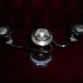Siver Plated Triple Candel Holder Image 6