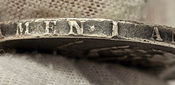 Great Britain Silver 1895 Crown Queen Victoria LIX