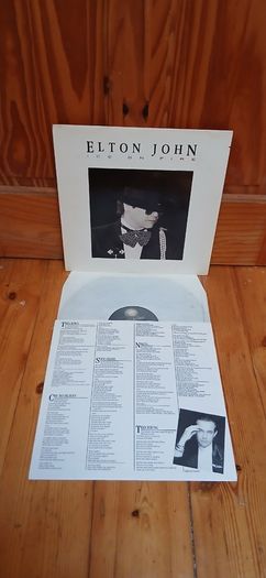 Elton John LP Collection