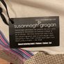 Susannagh Grogan Colourful Modal Long Scarf with frayed ends Image 6