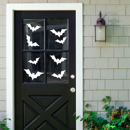 Bat Wall Stickers for Halloween, Bats Stickers, Halloween Wall Decals