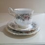 Vintage Tea Trio / Set Paragon Meadowvale Bone China Image 2