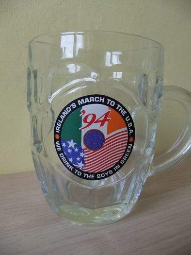 March To The USA 94 Glass