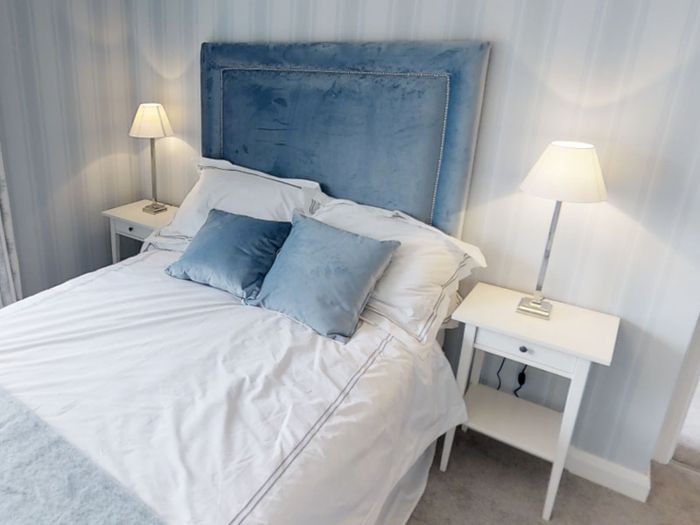 White Bedside Lamps