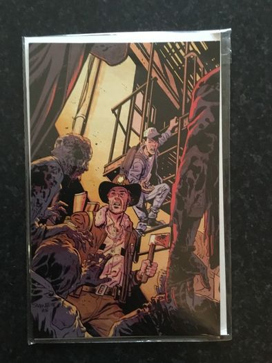 The Walking Dead #2 virgin blind bag variant