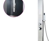 main image for ad Shower Panel System Stainless Steel Square