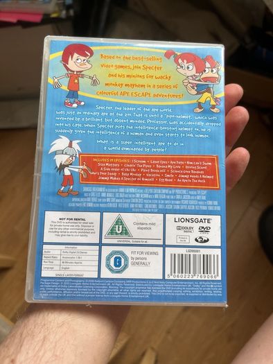 Ape Escape
