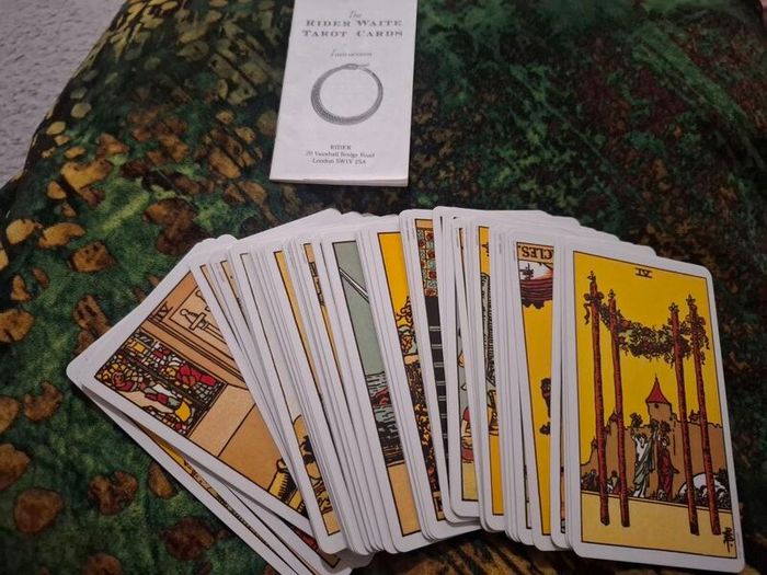 Tarot cards