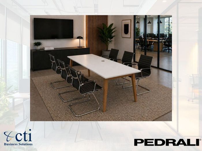 Pedrali Meeting Table - 2200MM X 800MM