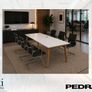 Pedrali Meeting Table - 2200MM X 800MM Image 3