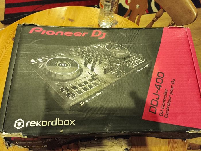 DDJ 400 controller