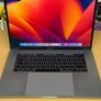 Touch Bar MacBook Pro 15" 2017 A1707 2.8 GHz Core i7 16GB RAM 512GB SSD macOS Vetura 13.7.8 (Battery Cycle: 189) Image 5
