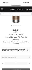 Dyson Hot and Cold Air Purifier