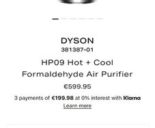 Dyson Hot and Cold Air Purifier