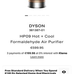 Dyson Hot and Cold Air Purifier