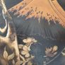 Japanese Maki-e Antique Wooden Bowl Image 3