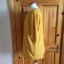 Yours Ladies Mustard Yellow ribbed short sleeve t shirt Uk 20 postage included Image 4