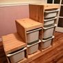 storage combination with boxes Image 9